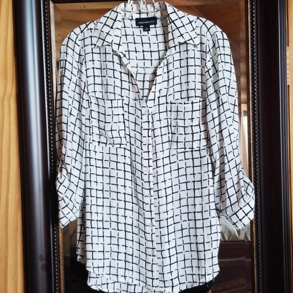 Stitch Fix/Fortune and Ivy Blouse